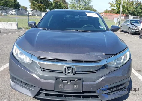 2017 Honda Civic Lx из США, поврежденный, VIN 19XFC2F58HE069392